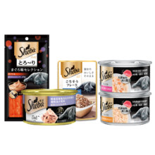 sheba希宝 金罐猫条软包铂金罐 猫条48g+金罐85g+肉块软包35g