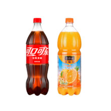 可口可乐1.25L+果粒橙1.25L