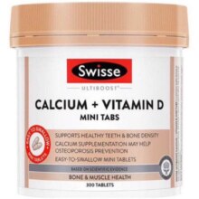 百亿补贴：Swisse 经典版迷你钙300粒