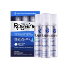 Rogaine培健落健5%米诺地尔酊生发泡沫剂男士防脱增发生发液官方