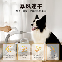 小红栗 REDMINUT 大功率 宠物吹水机  Mini白
