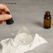 苏州博物馆秋墨沐雨风暴瓶石膏桌摆天气瓶装饰摆件商务礼品生日礼物送老师 礼盒装