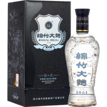 Plus会员、需换购：剑南春 蓝盒 珍品绵竹大曲 52度 475ml 单瓶装 浓香型白酒