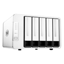 铁威马（TerraMaster）D5-300 5盘RAID磁盘阵列盒 阵列柜 硬盘盒 USB3.0 （不是NAS网络存储）