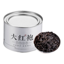 小茶日记 乌龙茶 武夷岩茶 大红袍 足火茶叶