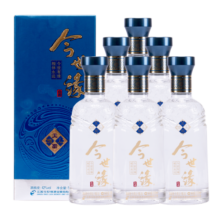 今世缘42度天和 白酒 口粮酒 42度 500mL 6瓶 整箱装