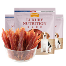 麦富迪 宠物狗狗零食 成犬幼犬训狗奖励鸭肉干1200g