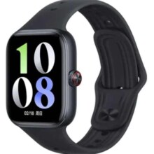 plus会员：vivo WATCH GT 蓝牙版 夏夜黑软胶智能手表方表+凑单品
