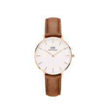 丹尼尔惠灵顿（DanielWellington）DW手表女简约皮带女士腕表时尚欧美表送女友新年礼物DW00100172