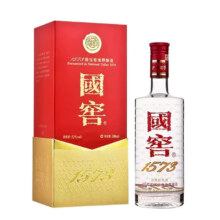 再降价、京东百亿补贴：泸州老窖 国窖1573  浓香型白酒 52度 580ml 单瓶装（不同年份随机发货）