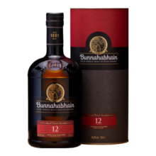 布纳哈本（Bunnahabhain）12年 单一麦芽苏格兰威士忌 700ml 进口洋酒