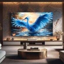 FFALCON 雷鸟 固定挂架送装一体 鹤7 24款 75英寸 MiniLED 液晶电视 75R685C