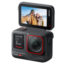 影石Insta360 Ace Pro 8K运动相机夜拍相机10米防水 隐藏自拍杆摩旅骑行滑雪vlog 标准套装 官方标配