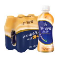 统一 阿萨姆 原味奶茶 6入装奶茶饮料 300ml*6瓶/件