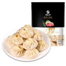 PLUS会员，需首购:绘味人间 嵊州薄皮小笼包800g/约40只*6件