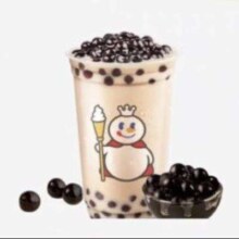 蜜雪冰城 珍珠奶茶