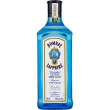 孟买蓝宝石bombay 金酒gin酒琴酒杜松子酒进口洋酒 蓝宝石金酒