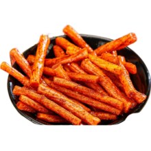 朱志远 火爆猴牛筋辣条儿时怀旧面筋双仔素牛筋小零食休闲食品小吃麻辣 【活动】20包【素牛筋】 无规格