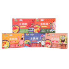 未零beazero海绵宝宝水果棒5盒儿童水果条果肉条 买2组送婴儿零食
