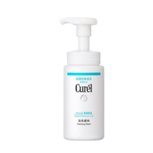 珂润(curel)  保湿洁颜泡沫150ml 氨基酸洗面奶 保湿洁面