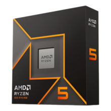 AMD 锐龙 5 9600X处理器(R5) 4nm 6核12线程 加速频率至高5.4GHz盒装CPU 畅玩无畏契约/CSGO
