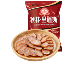 PLUS会员：秋林里道斯 中华老字号 哈尔滨红肠580g/袋 *2件 +凑单
