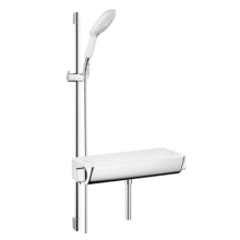 汉斯格雅（Hansgrohe）淋浴花洒 飞雨Select150手持花洒恒温龙头淋浴花洒套装 265514