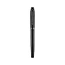 【新年礼物】派克（PARKER）签字笔 商务送礼 男女生日礼品 练字 IM理性之黑宝珠笔