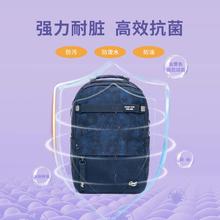 京东PLUS：Gmt for kids 初高中生书包 4-9年级 Trend max蓝色含腰带