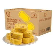 京东试用：千业 小米红枣桂花糕 420g