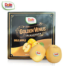 Dole 山东黄金维纳斯苹果3斤 单果150g+ 生鲜水果 源头直发包邮