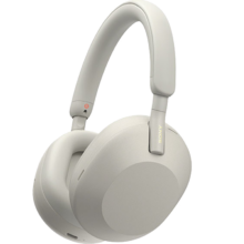 限地区：SONY 索尼 WH-1000XM5 耳罩式头戴式主动降噪蓝牙耳机