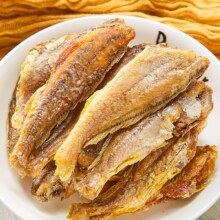海狸先生 零食合集 黄鱼酥30g*任选8件