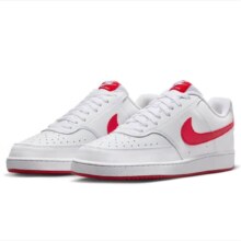 20点：耐克NIKE男COURT VISION新年红运动鞋