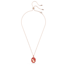 施华洛世奇（SWAROVSKI）新年礼物 SIGNUM 项链女  天鹅生日礼物女 红色 5631675