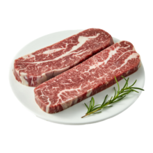 天谱乐食澳洲安格斯M3原切侧腹牛排300g(150g*2)谷饲牛腩排进口生鲜牛肉