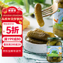 云山半 俄式酸黄瓜 500g