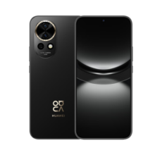 华为nova 12 100W智能快充Turbo 前置6000万4K超广角人像 256GB 曜金黑 鸿蒙华为智能手机