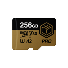京东京造 256G高性能PRO系列TF（MicroSD）存储卡 U3 C10 A2 V30 4K 高速游戏机平板运动相机无人机内存卡