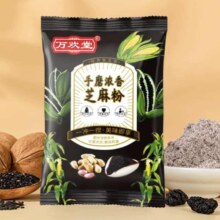 黑芝麻糊 免煮即食 30g/袋
