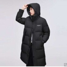 需首购：波司登 羽绒服 冬季长款 情侣款 保暖连帽外套