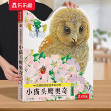 触摸书 小兔比利亮丽精美触摸书 0-3岁宝宝触感认知早教启蒙书 触摸书-小猫头鹰奥奇