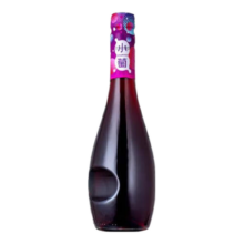 小萄低度微醺 微气泡 甜红葡萄酒 275ml