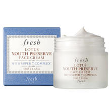 fresh 睡莲滋润活颜面霜 50ml