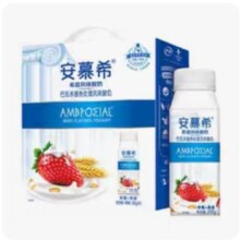 17日14点开始、百亿补贴万人团：安慕希官方旗舰店希腊风味草莓燕麦酸奶200g*10瓶