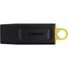 金士顿（Kingston）128GB USB3.2 Gen 1 U盘 DTX 大容量U盘 时尚设计 轻巧便携  学习办公投标电脑通用