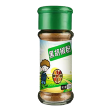8日0点开始、限3000件：黑胡椒粉 30g*1瓶