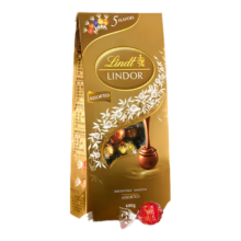 plus：Lindt瑞士莲巧克力软心精选分享装600g 休闲零食新年礼物年货送礼