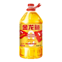 金龙鱼 食用油 非转基因 黄金比例零反式脂肪食用植物调和油 5L