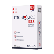 金凯撒鱼油95%高纯度深海鱼油软胶囊omega-3成人dha epa原装进口30粒/盒